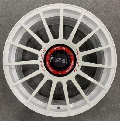 Oz die de Gesmede Wielen van Superturismo rennen Evoluzione WRC Monoblock