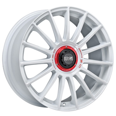 Oz die de Gesmede Wielen van Superturismo rennen Evoluzione WRC Monoblock