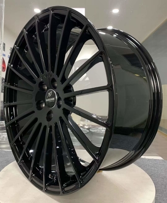 HAMANN-de VERJAARDAG EVO 2 X5M 21 22 Duimbmw Gesmede Wielen van F85 20 polijst Zwarte