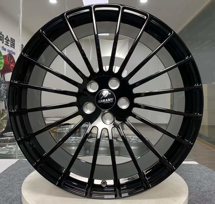 HAMANN-de VERJAARDAG EVO 2 X5M 21 22 Duimbmw Gesmede Wielen van F85 20 polijst Zwarte