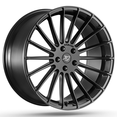 HAMANN-de VERJAARDAG EVO 2 X5M 21 22 Duimbmw Gesmede Wielen van F85 20 polijst Zwarte