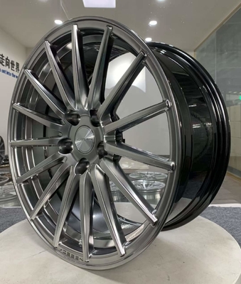 Vossen vfs-2 Grafiet Concave Gesmede Wielen
