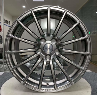 Vossen vfs-2 Grafiet Concave Gesmede Wielen