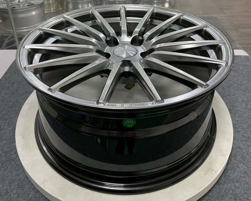 Vossen vfs-2 Grafiet Concave Gesmede Wielen