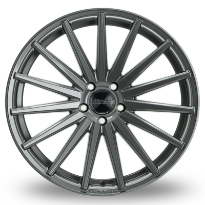 Vossen vfs-2 Grafiet Concave Gesmede Wielen