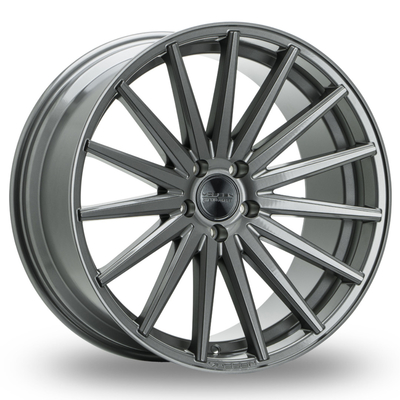 Vossen vfs-2 Grafiet Concave Gesmede Wielen
