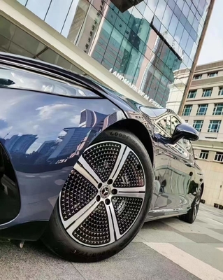 5-Spokes EQE V295 Zwart Hoog Sheen Mercedes Benz Forged Wheels 20 Duim