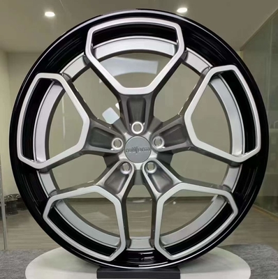 Rotiform HUR 2 de stuk Gesmede Legering van het Wielen6061-t6 Aluminium