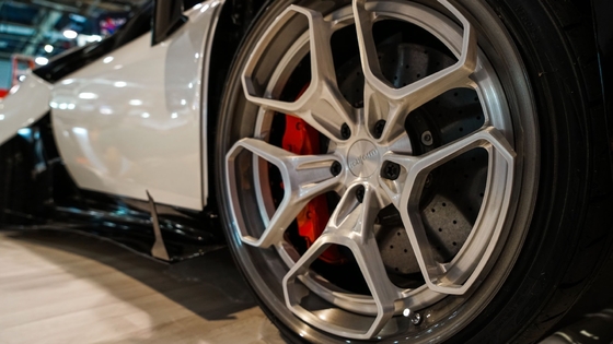 Rotiform HUR 2 de stuk Gesmede Legering van het Wielen6061-t6 Aluminium