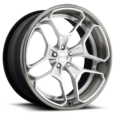Rotiform HUR 2 de stuk Gesmede Legering van het Wielen6061-t6 Aluminium