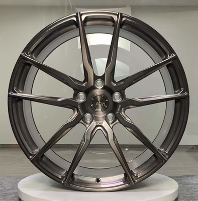 De REEKSadv.1 Geborstelde Monoblock Gesmede Wielen van Cs van ADV5.2 M.V1 voor BMW F10