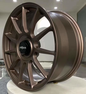 Rotiform DTM Gesmede Legering van het Wielen6061-t6 Aluminium
