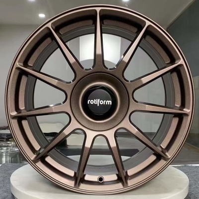 Rotiform DTM Gesmede Legering van het Wielen6061-t6 Aluminium