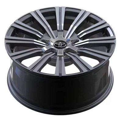 19“ smeed de Autopasvormen van Wielenranden voor Toyota Land Cruiser Prado 6x139.7