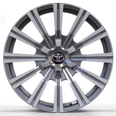 19“ smeed de Autopasvormen van Wielenranden voor Toyota Land Cruiser Prado 6x139.7