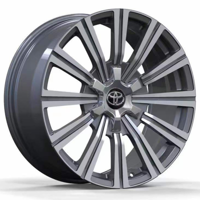 19“ smeed de Autopasvormen van Wielenranden voor Toyota Land Cruiser Prado 6x139.7