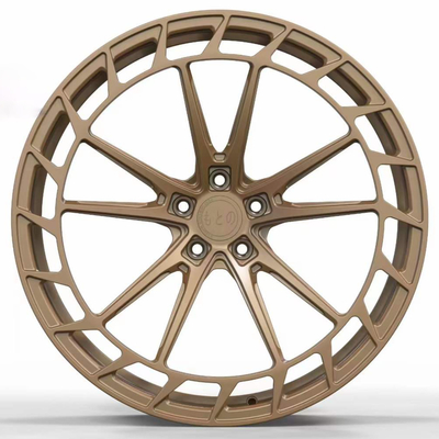 Van het de Randenbrons van Skoda Kodiaq de Gesmede Wielen 22x9.5 Monoblock