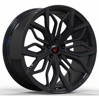 Van de Randenmonoblock Gesmede Wielen 6061-T6 van Maserati Levante Eracle het Aluminiumlegering