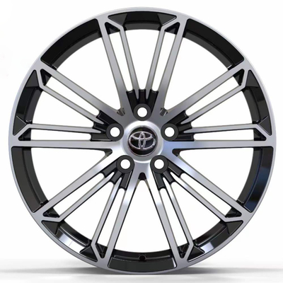 Toyota 19“ OEM Ontwerp smeedt Autowielen Machinaal bewerkt Gezicht