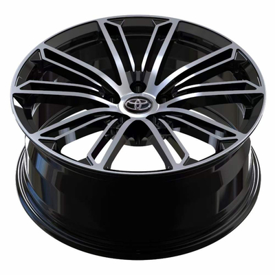 Toyota 19“ OEM Ontwerp smeedt Autowielen Machinaal bewerkt Gezicht