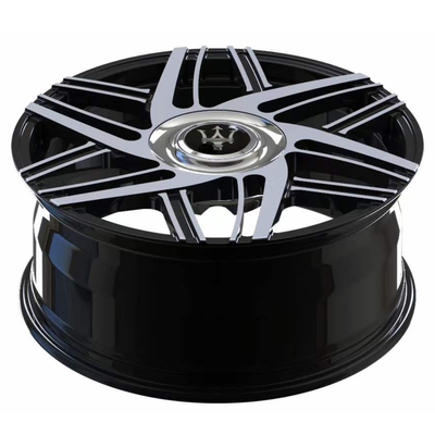 Van de Randenmonoblock Gesmede Wielen 6061-T6 van Maserati Quattroporte het Aluminiumlegering