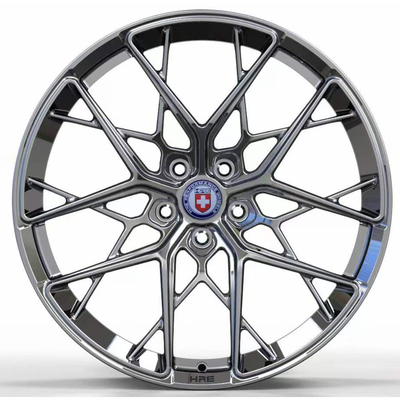 De Gesmede Wielen Chrome van HRE FF10 voor Audi Q5