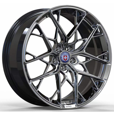 De Gesmede Wielen Chrome van HRE FF10 voor Audi Q5