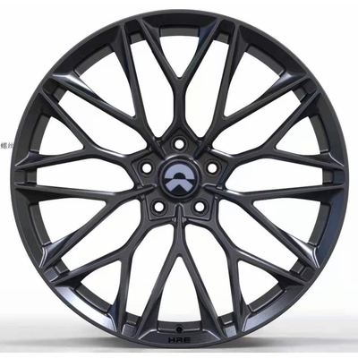 De Gesmede Wielen van Matt Black HRE P200 voor NIO ES6 ES7 ES8 ET7 ET5