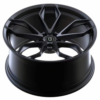 De gebogen Gesmede HRE P201 Wielen Monoblock van Spokes 6061-T6 voor Mercedes Benz-GLC