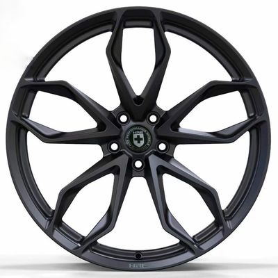 De gebogen Gesmede HRE P201 Wielen Monoblock van Spokes 6061-T6 voor Mercedes Benz-GLC