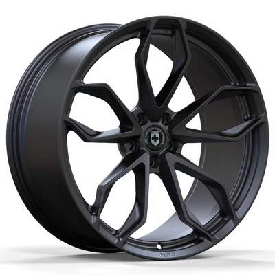 De gebogen Gesmede HRE P201 Wielen Monoblock van Spokes 6061-T6 voor Mercedes Benz-GLC