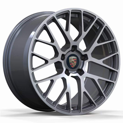 De Gesmede Wielen van Porsche RS Spyder Ontwerp voor Porsche Cayenne