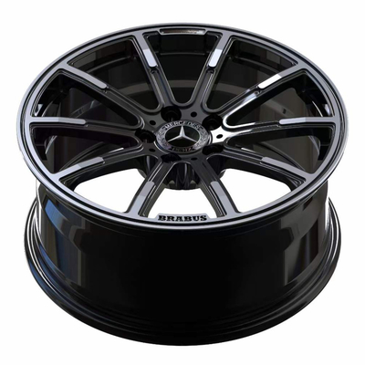 BRABUS Monoblock Z Mercedes Benz gesmede wielen voor AMG A35