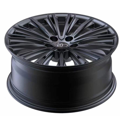 Toyota 18“ OEM Ontwerp Matt Black Forge Auto Wheels voor Toyota-Kroon