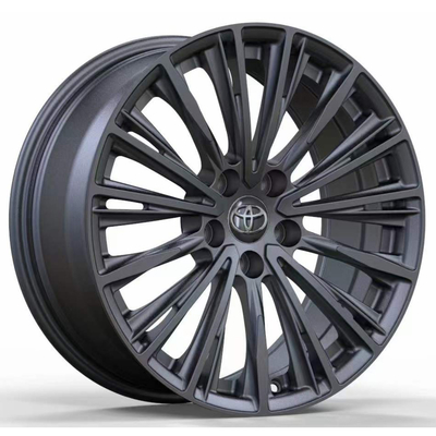 Toyota 18“ OEM Ontwerp Matt Black Forge Auto Wheels voor Toyota-Kroon