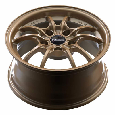 Mugen MF10 Gesmede Monoblock rijdt 15 Duim 7J ET +45 voor HONDA EK9 EG6