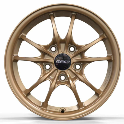 Mugen MF10 Gesmede Monoblock rijdt 15 Duim 7J ET +45 voor HONDA EK9 EG6
