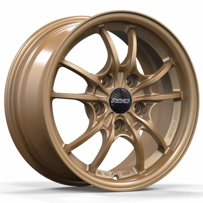 Mugen MF10 Gesmede Monoblock rijdt 15 Duim 7J ET +45 voor HONDA EK9 EG6