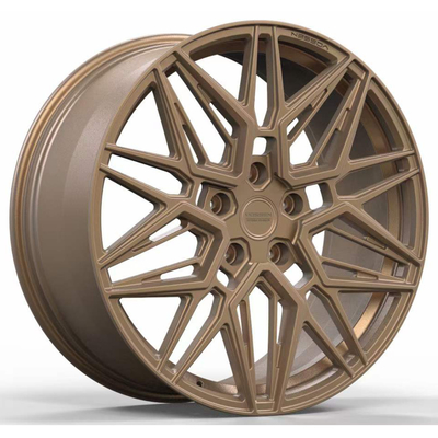Vossen HF-7 Brons Gesmede Wielen voor Porsche Panamera