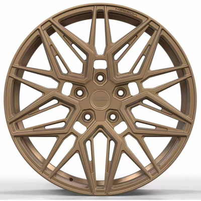 Vossen HF-7 Brons Gesmede Wielen voor Porsche Panamera