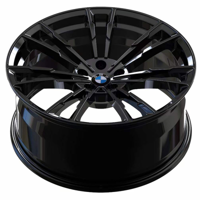 20“ polijst Zwarte Gesmede Wielen voor BMW 5 Reeksen