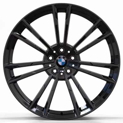 20“ polijst Zwarte Gesmede Wielen voor BMW 5 Reeksen
