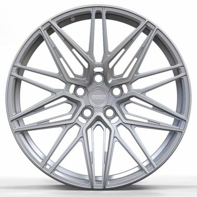 Satijn Zilveren Vossen HF-7 Gesmede Wielen voor Land Rover Range Rover