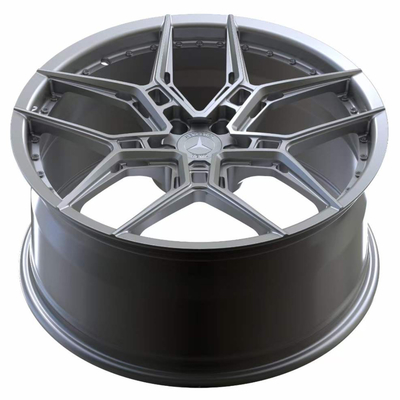 20“ Hyper Zilveren Gesmede Wielen voor Mercedes Benz Rim Set