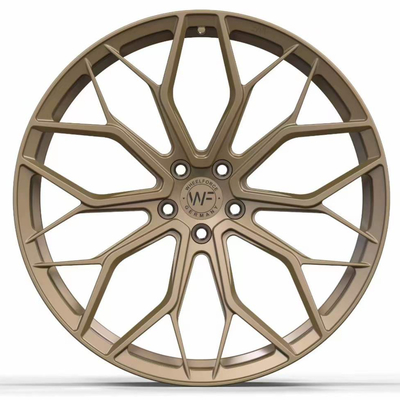 21“ de Wielen van sl.1-FF Monoblock van Bronswheelforce voor BMW Audi Mercedes Benz