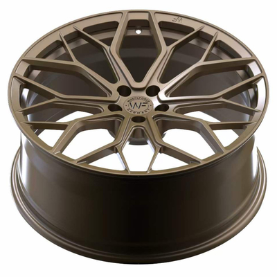 21“ de Wielen van sl.1-FF Monoblock van Bronswheelforce voor BMW Audi Mercedes Benz