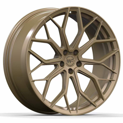 21“ de Wielen van sl.1-FF Monoblock van Bronswheelforce voor BMW Audi Mercedes Benz