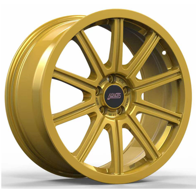 18“ Gouden Monoblock Gesmede Wielen voor Subaru BRZ
