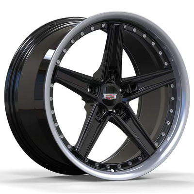 18“ Diepe Schotel 2 stukken Gesmede Wielen voor Cadillac-ATS