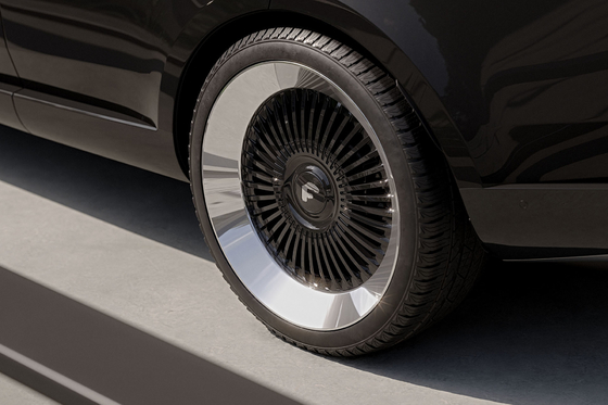 De aangepaste Gesmede Wielen van Forgiato trimestre-Helling voor belden Rover Rolls Royce Ghost